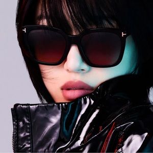 Tom Ford Black and Red Sunglasses Fashion Accessories